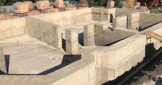 Фундамент с цокольным этажом под ключ заказать в Лесосибирске - фундамент цокольный этаж под ключ цена от 7273 руб за м2